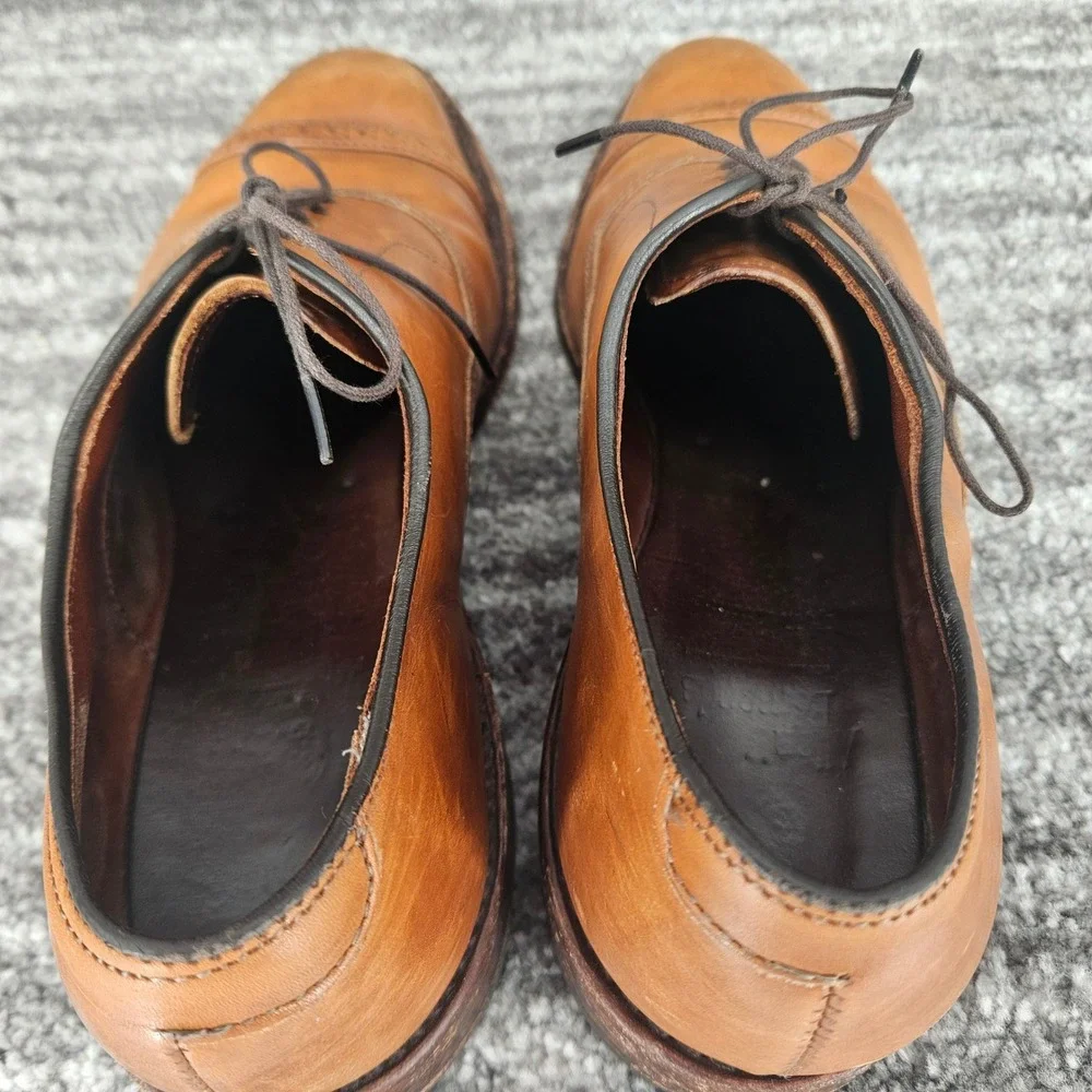 Allen Edmonds Mens Leather Oxford Dress Shoes Size 9‎ Fifth Avenue